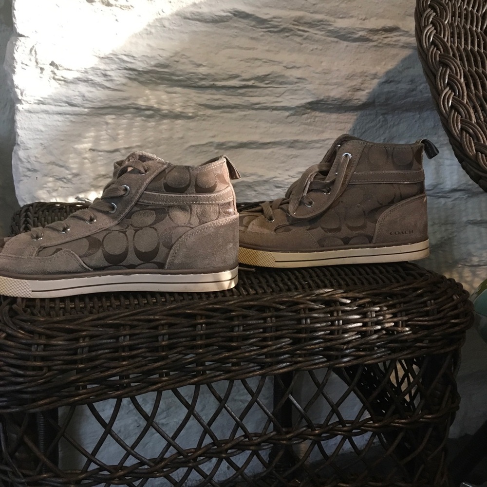 Coach High top sneakers